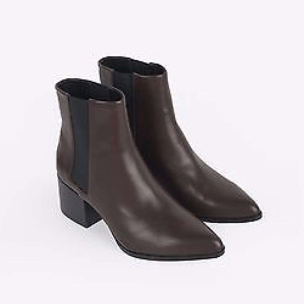 Oak + Fort Brown Chelsea Boot